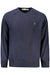 Timberland Mens Blue Zip-Up Sweatshirt
