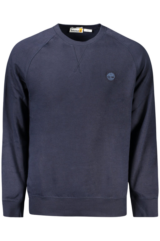 Timberland Mens Blue Zip-Up Sweatshirt