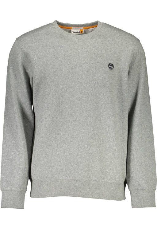 Timberland Mens Zip-Up Sweatshirt Grey