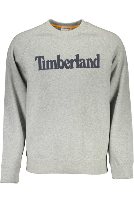Timberland Mens Gray Zipless Sweatshirt