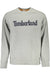 Timberland Mens Gray Zipless Sweatshirt