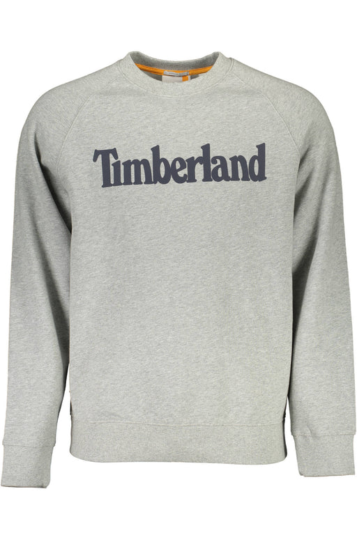 Timberland Mens Gray Zipless Sweatshirt