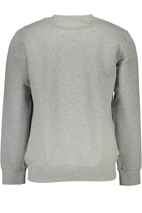 Timberland Mens Zip-Up Sweatshirt Grey