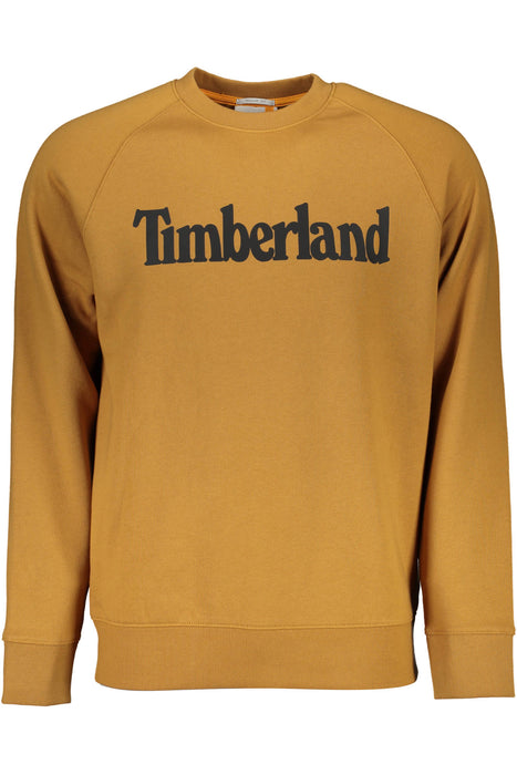 Timberland Mens Brown Zipless Sweatshirt