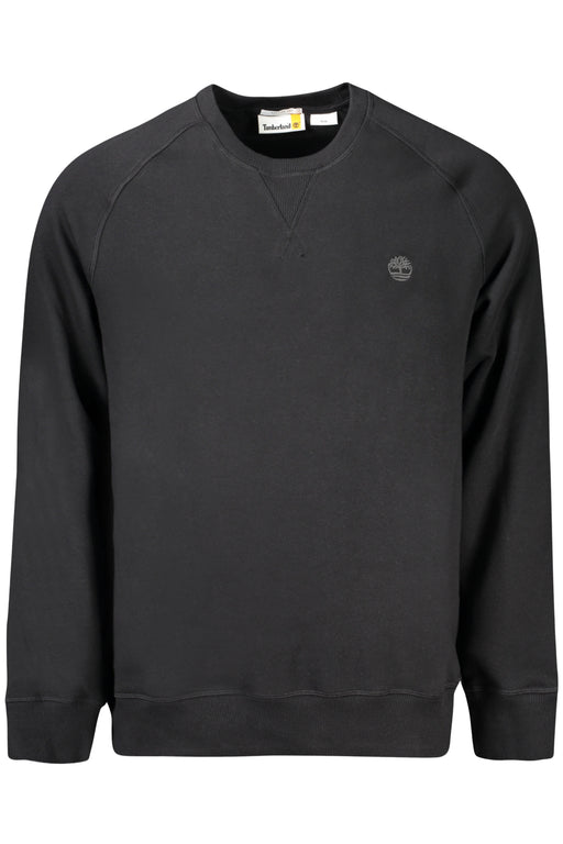 Timberland Mens Black Zip-Up Sweatshirt