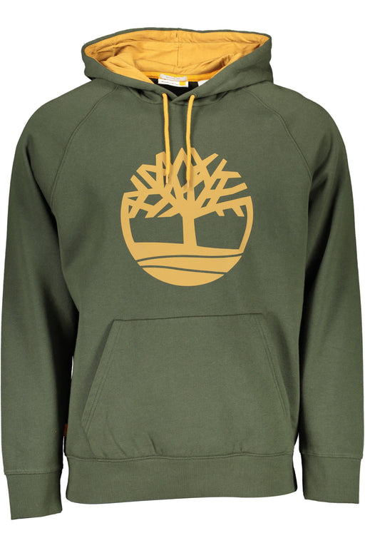 Timberland Sweatshirt Without Zip Man Green