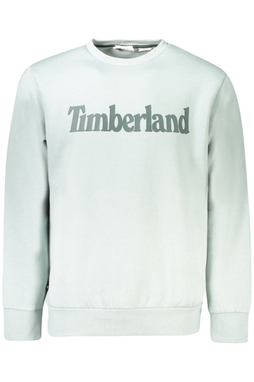 Timberland Mens Zip-Up Sweatshirt Green
