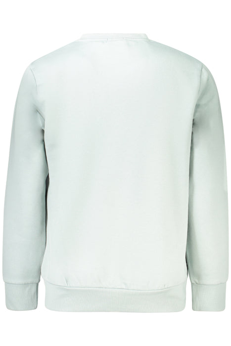 Timberland Mens Zip-Up Sweatshirt Green