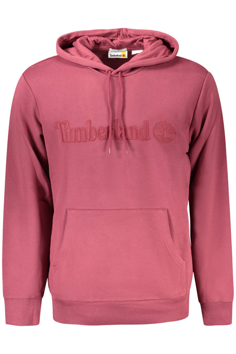 Timberland Mens Purple Zip-Up Sweatshirt