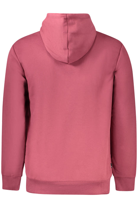 Timberland Mens Purple Zip-Up Sweatshirt