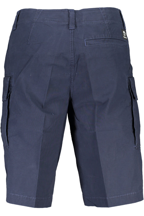 Timberland Mens Bermuda Pants Blue