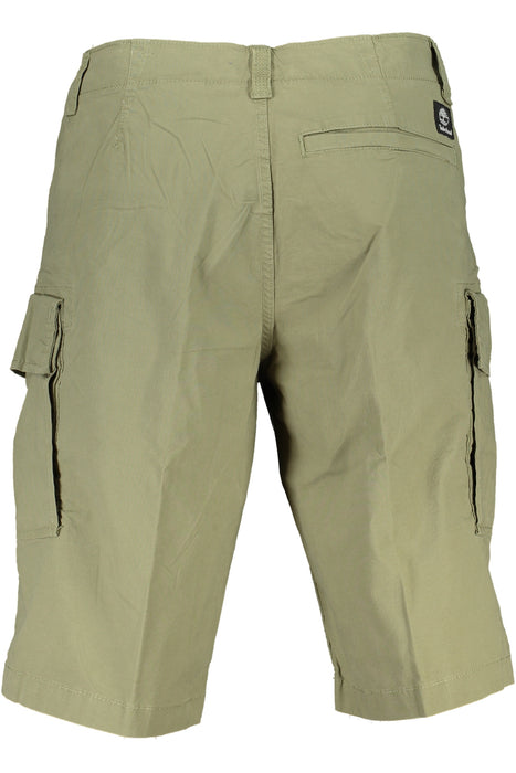 Timberland Green Mens Bermuda Pants