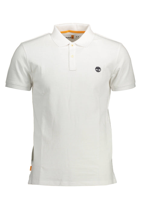 Timberland Polo Short Sleeve Men White