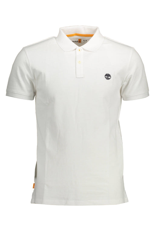 Timberland Polo Short Sleeve Men White