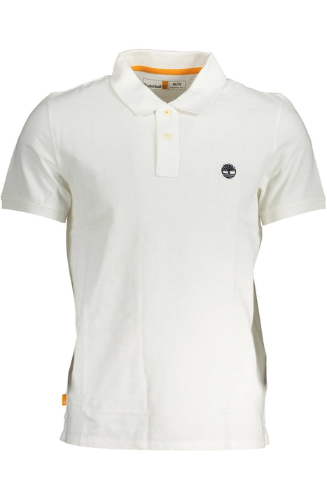 Timberland Polo Short Sleeve Men White
