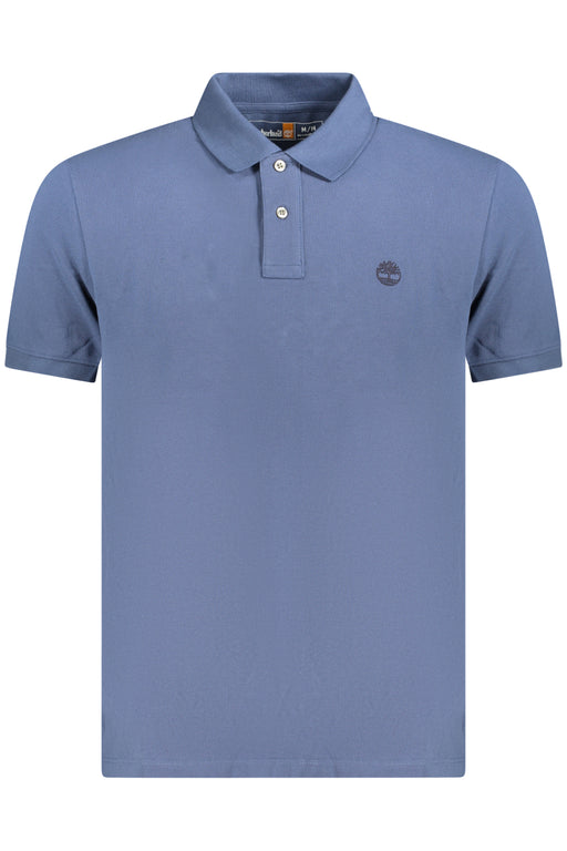 Timberland Polo Short Sleeve Men Blue