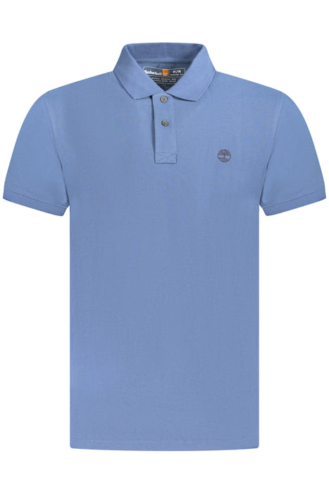 Timberland Polo Short Sleeve Men Blue