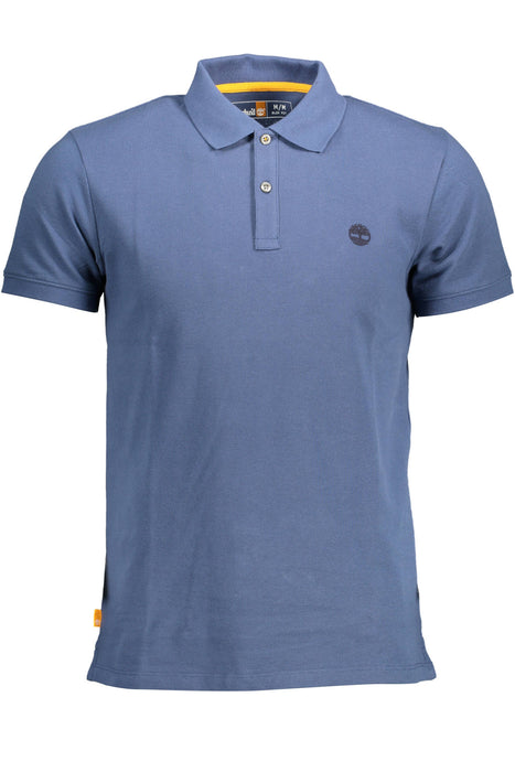 Timberland Polo Short Sleeve Men Blue