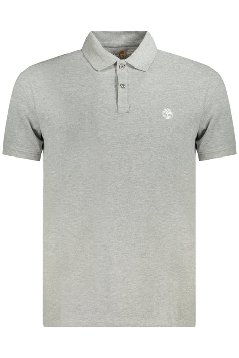 Timberland Polo Short Sleeve Men Grey