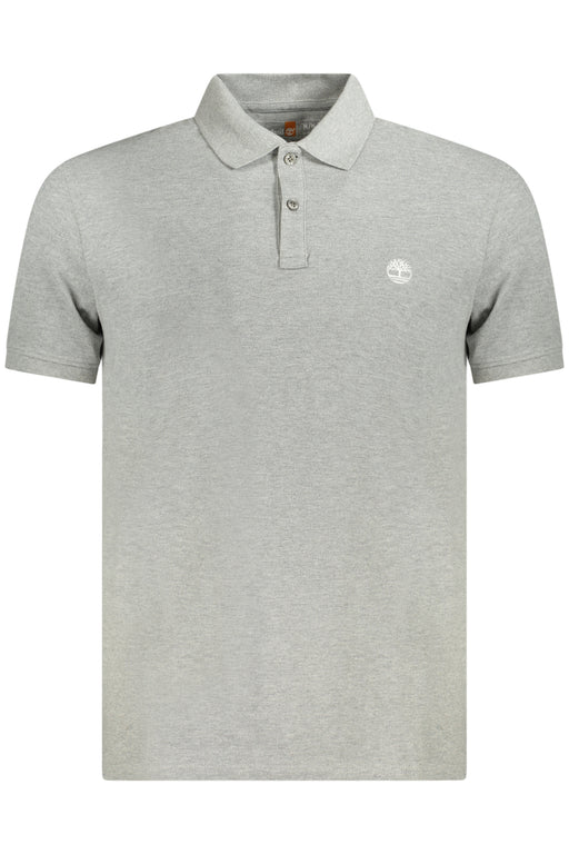 Timberland Polo Short Sleeve Men Grey