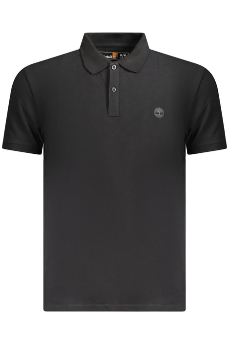 Timberland Polo Short Sleeve Men Black