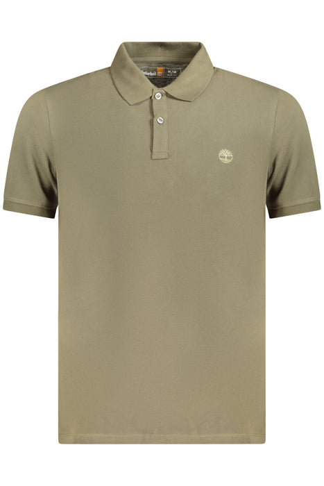 Timberland Polo Short Sleeve Men Green