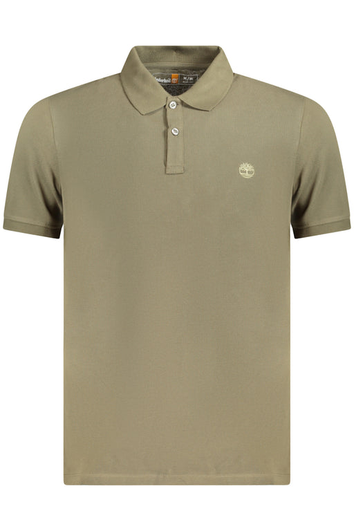 Timberland Polo Short Sleeve Men Green