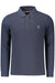 Timberland Mens Long-Sleeve Polo Shirt, Blue
