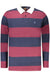 Timberland Mens Long-Sleeve Polo Shirt, Red