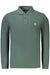 Timberland Mens Long-Sleeve Polo Shirt, Green