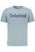 Timberland Short Sleeve T-Shirt Mens Blue