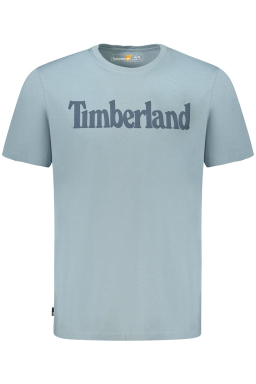 Timberland Short Sleeve T-Shirt Mens Blue
