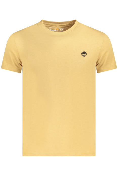 Timberland Short Sleeve T-Shirt Men Beige