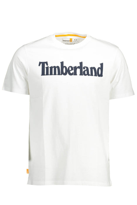 Timberland Short Sleeve T-Shirt Men White