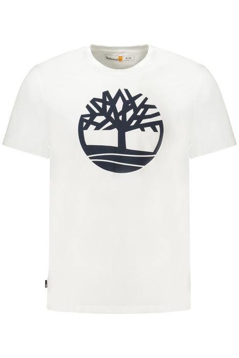 Timberland Short Sleeve T-Shirt Men White