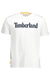 Timberland Short Sleeve T-Shirt Men White