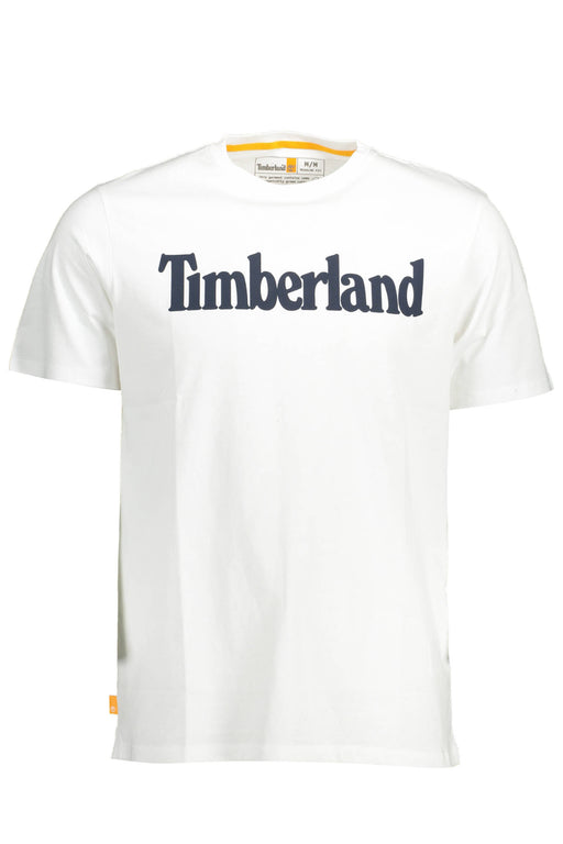 Timberland Short Sleeve T-Shirt Men White