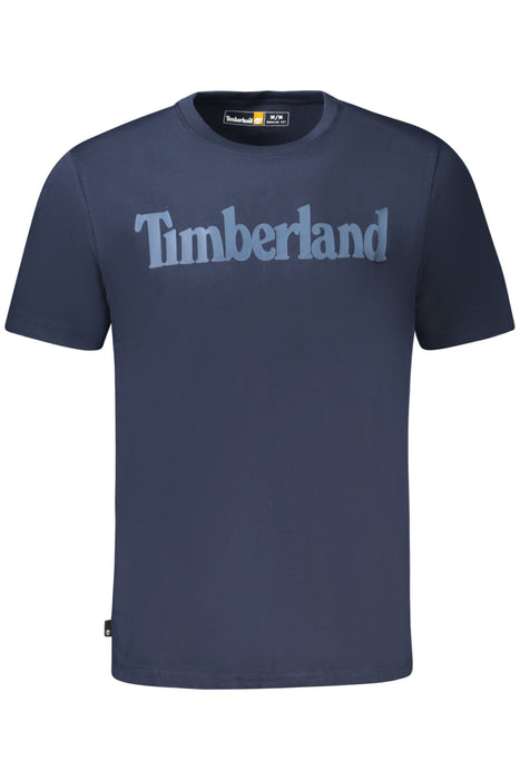 Timberland Short Sleeve T-Shirt Men Blue