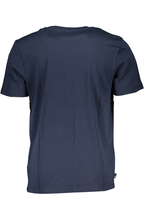 Timberland Mens Short Sleeve T-Shirt Blue
