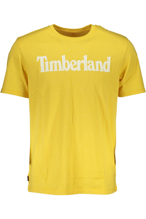 Timberland Yellow Mens Short Sleeved T-Shirt