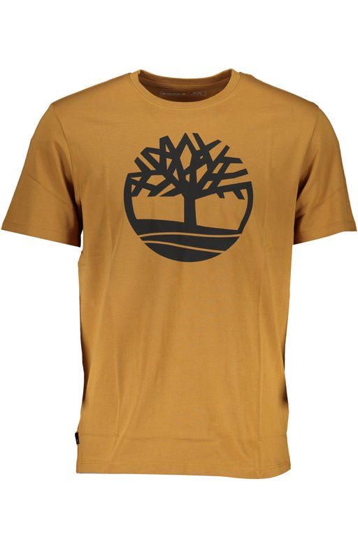 Timberland Mens Short Sleeve T-Shirt Brown