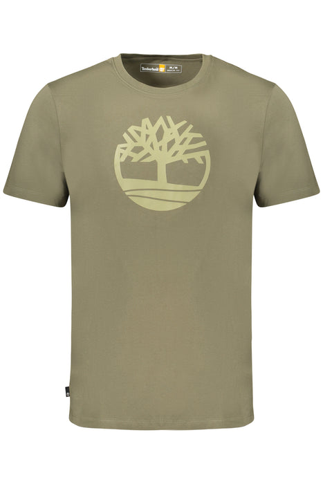 Timberland Short Sleeve T-Shirt Men Green