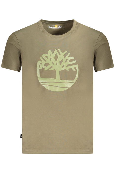 Timberland Short Sleeve T-Shirt Men Green