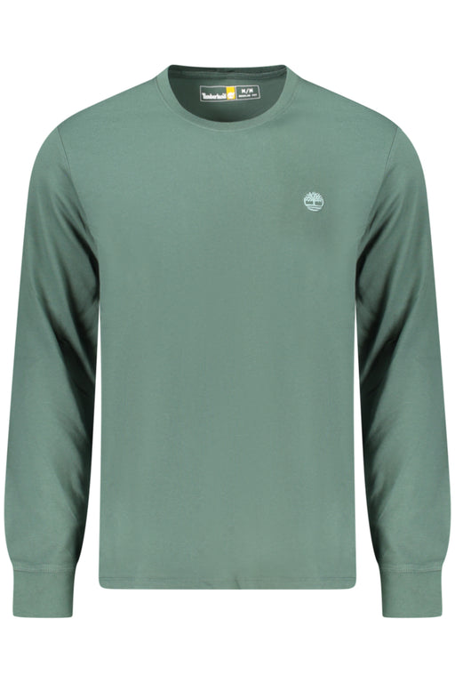 Timberland Mens Long-Sleeve T-Shirt Green