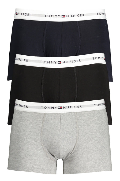 Tommy Hilfiger Mens Gray Boxer