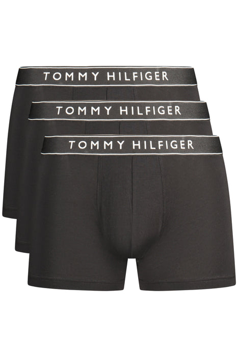 Tommy Hilfiger Mens Black Boxer