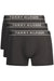 Tommy Hilfiger Mens Black Boxer