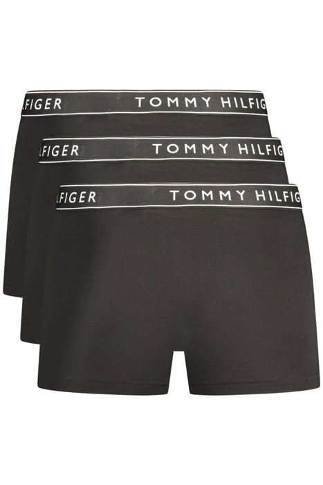 Tommy Hilfiger Mens Black Boxer