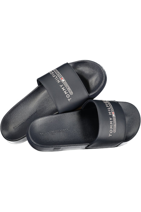 Tommy Hilfiger Mens Blue Slipper Footwear