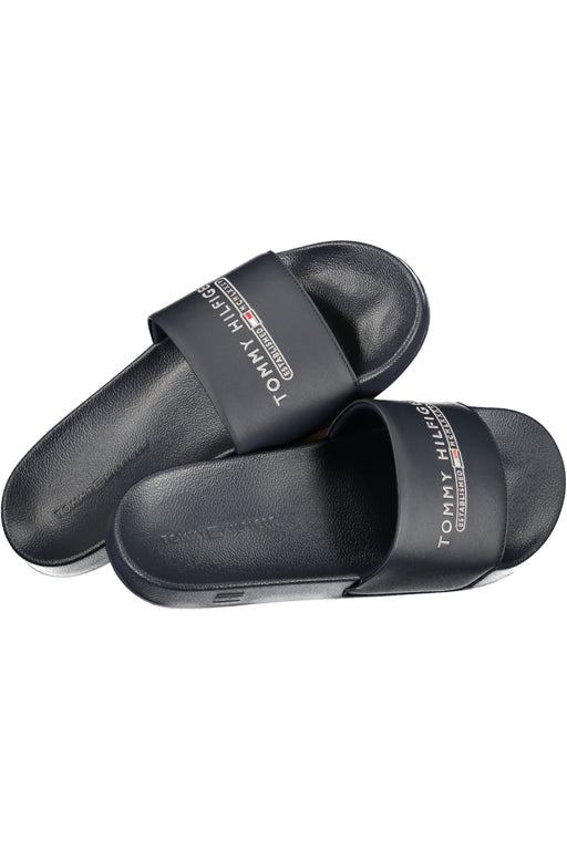 Tommy Hilfiger Mens Blue Slipper Footwear